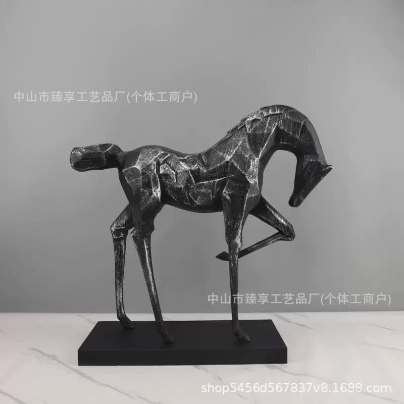 Modern climbing figure sculpture ornaments model house sales office living room soft decorations creative desktop decoration technology