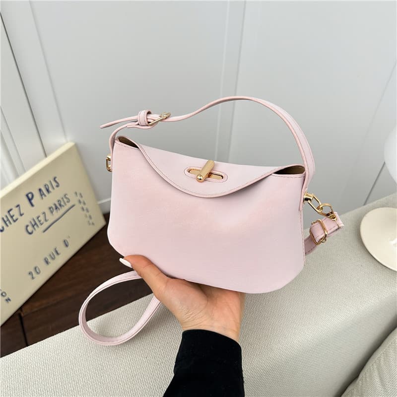 New Foreign Trade Women's Crossbody Bag, Large Capacity Ladies' Shoulder Bag, Casual Versatile Commuter Underarm Handbag