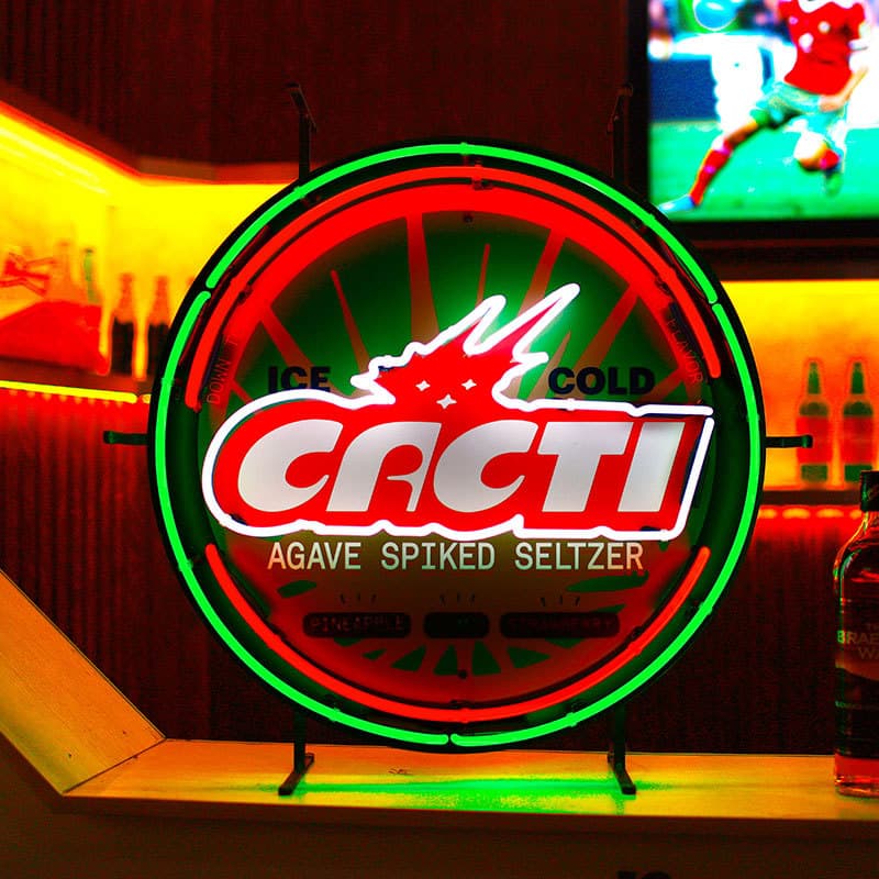 Glass neon sign bar/shop decoration glass tube lights, personalized display glass tube neon lights.