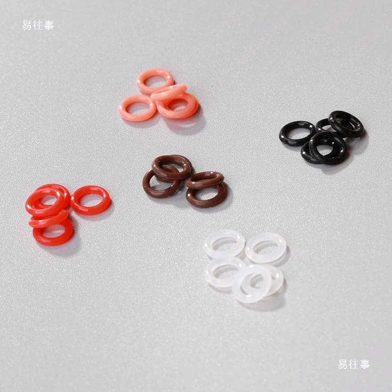Mechanical keyboard silencing pad, vibration damping ring, tea switch noise reduction silicone ring, red switch key travel shortening, silencing ring