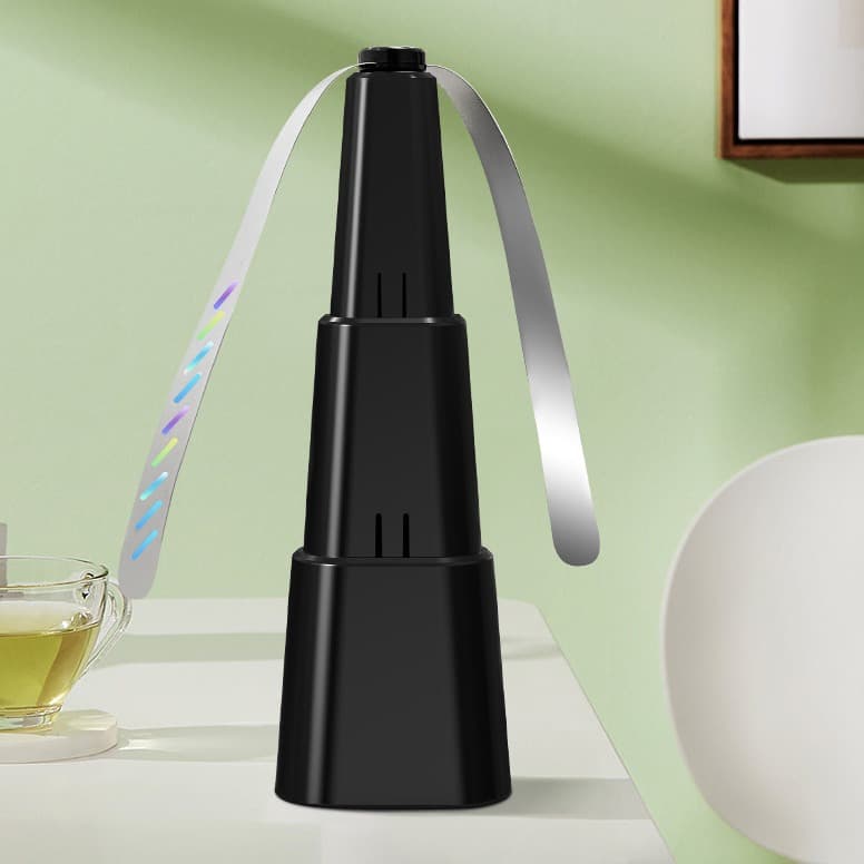 Cross-border Fly Fans outdoor automatic fly trap, indoor fly repellent fan with retractable blades for mosquitoes and flies