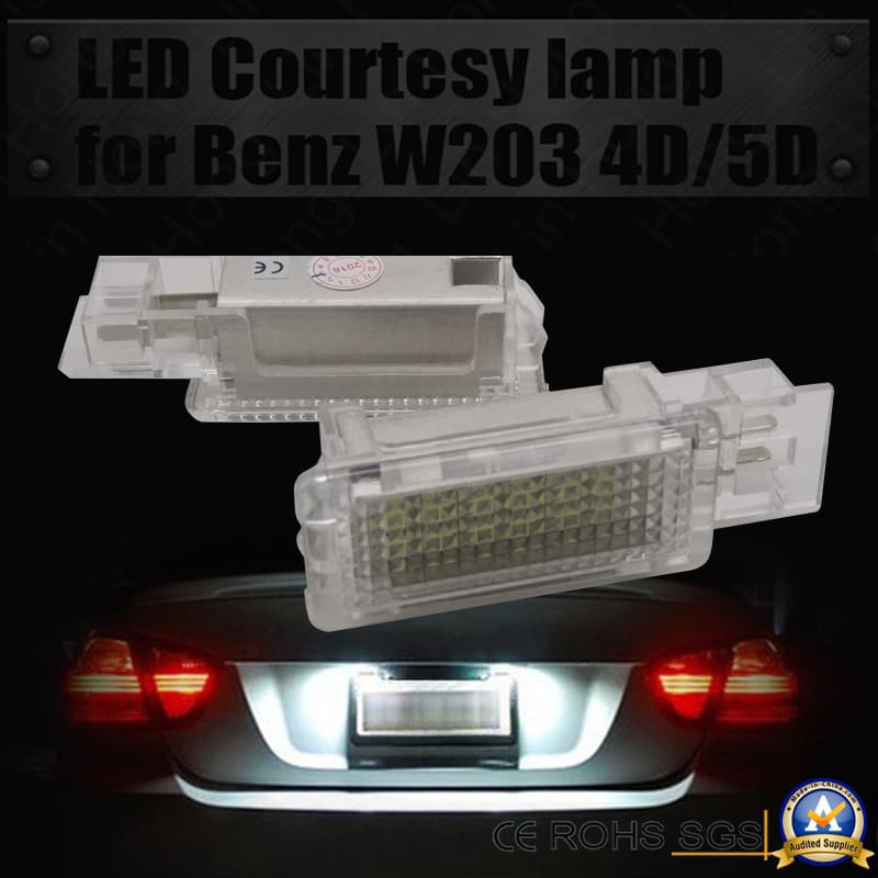 LED Door Welcome Light for Mercedes-Benz R171 R199 W203 W209 W204 W639