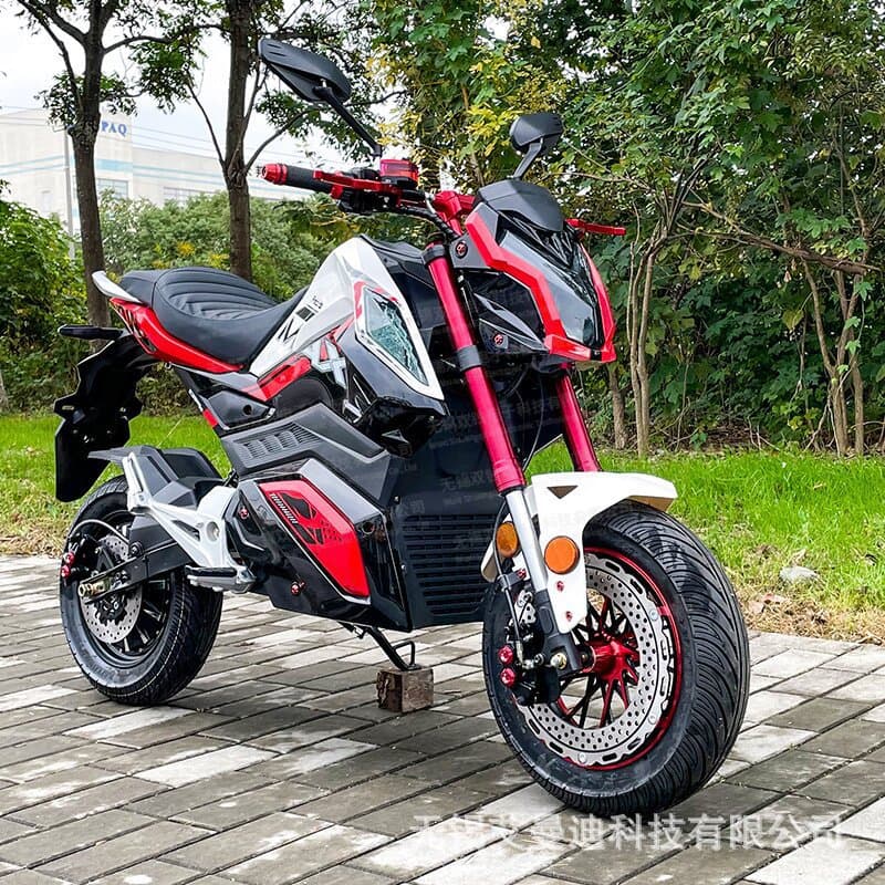 Export-Only Z6 Little Monkey Electric Motorcycle Off-Road Cross-Ride High-Power High-Speed Electric Vehicle