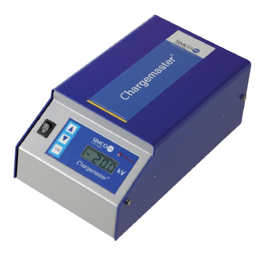 Simco-Ion Cm20 Electrostatic Generator, Generator and Electrostatic Generator Stick, Positive Electrode and Negative Power Supply