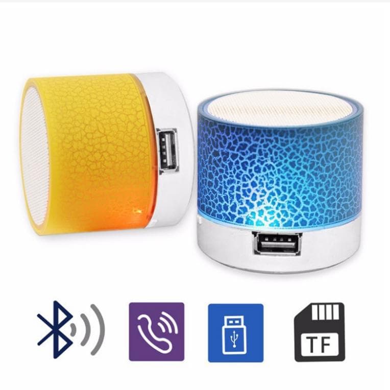 A9 cracked Bluetooth card speaker wireless stereo portable outdoor mini new car music playback gift