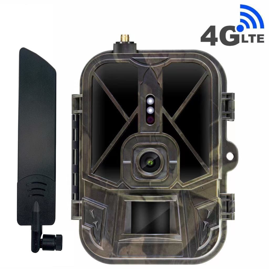 SUNTEKCAM Outdoor Hunting Camera APP Remote Cloud 4G LTE HD 4K Infrared Motion Sensor HC940PRO