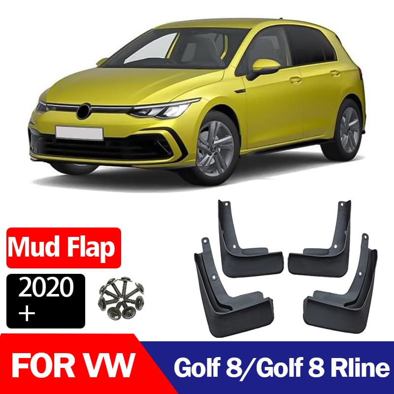 Suitable for Golf 8R Golf 8 Rline Mud Guard Car Tire Mud Tile Accessories 2020+