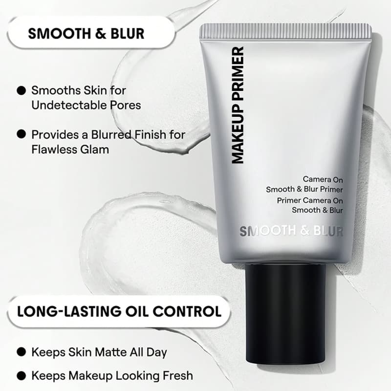 Foreign trade spot makeup primer, moisturizing and moisturizing primer, English packaging
