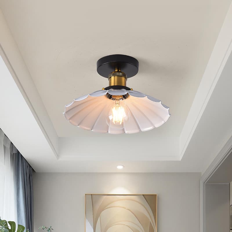 American retro ceiling lamp outdoor foyer home restaurant room outdoor aisle corridor lamp balcony entry lamp