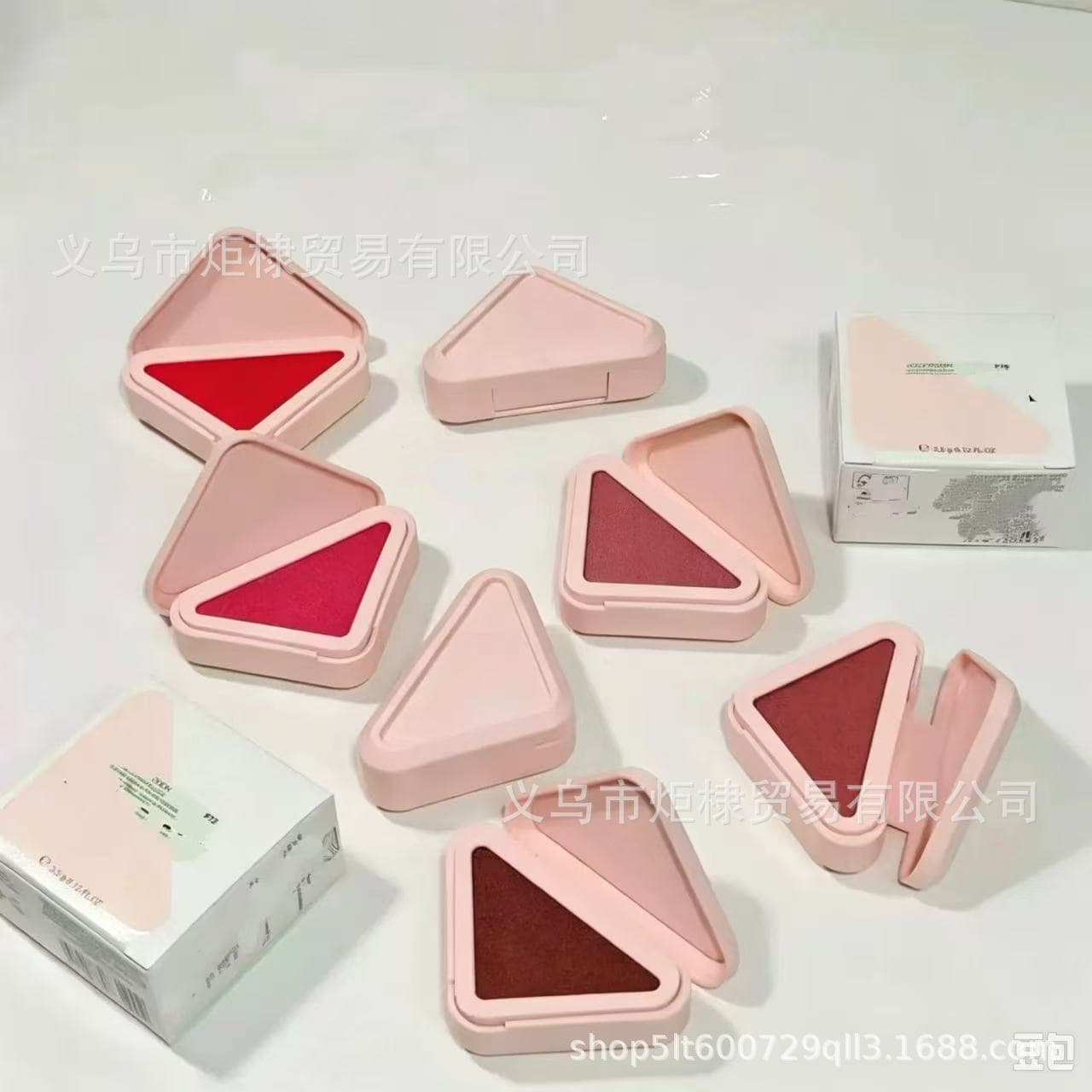 Cross-border trade blush multi-use cream 3.5g shades P71-P72-P75-P76-P79-B32-R68/O86 blush