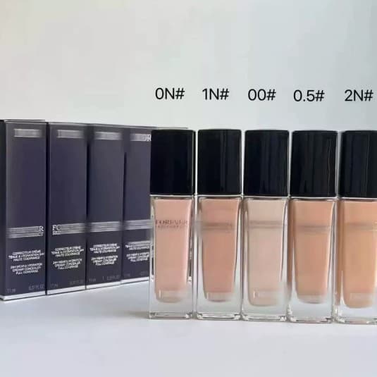 Cross-border New Version / Dior Forever Concealer 11ml / 5 Shades: 0N#, 1N#, 00#, 0.5#, 2N
