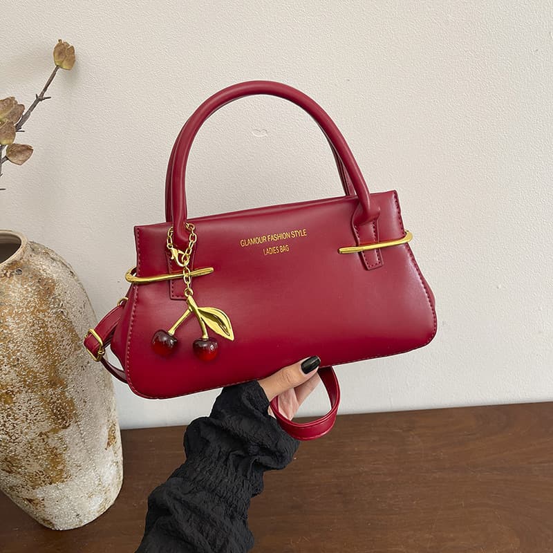 Cross-Border Luxury Hot-Selling Women's Handbag, Versatile and Stylish Kelly Bag, Designer Niche Crossbody Bag