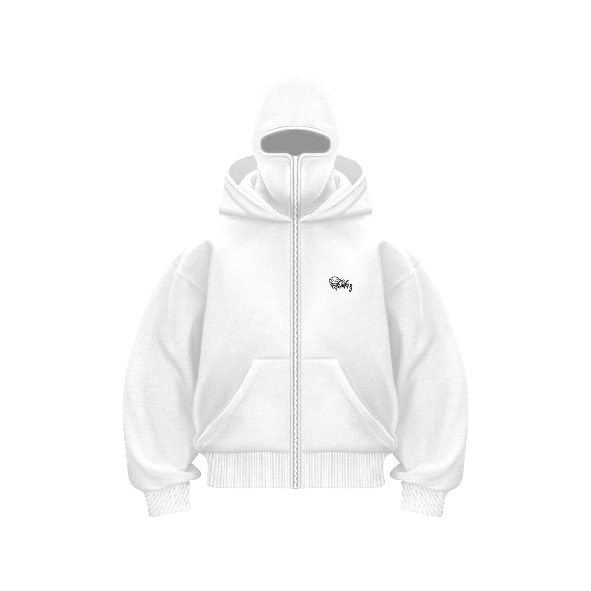Best-Selling Hoodie for Cross-Border E-Commerce, Fleece-Lined Double Hood, New Fall/Winter Loose Fit Y2K Hoodie