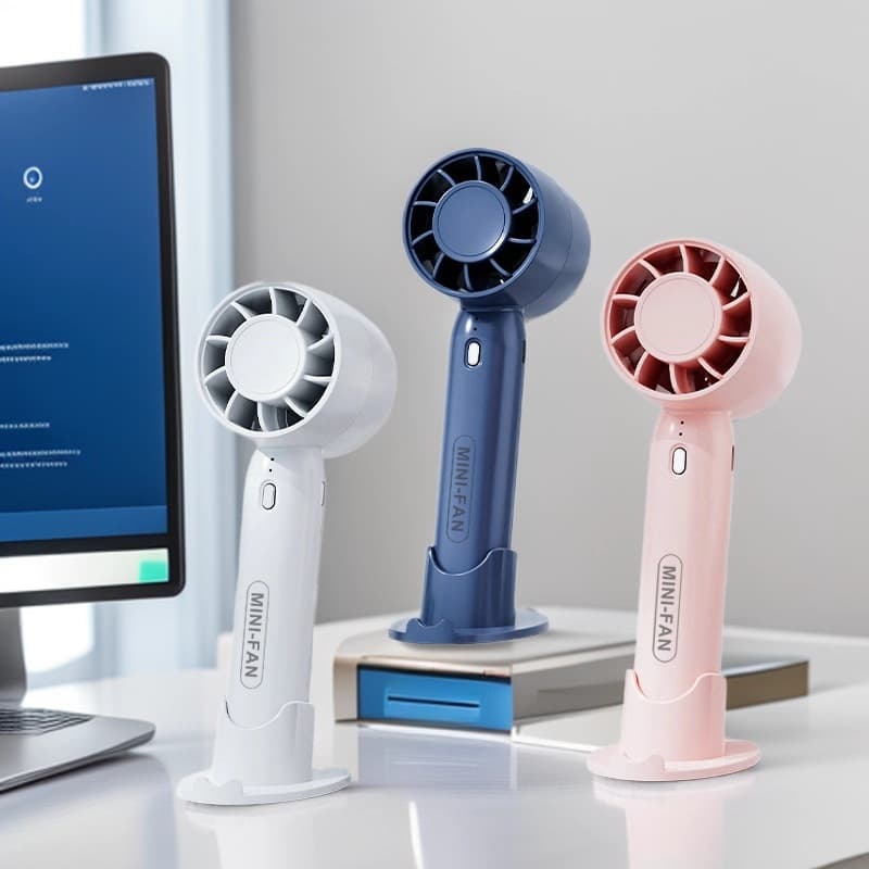 Southeast Asia cross-border hit T10 turbine bladeless handheld small fan, USB mini outdoor portable desktop fan