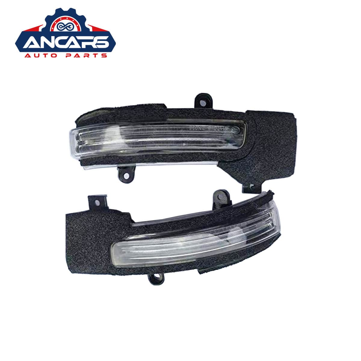 Mitsubishi Outlander Evolution Rearview Mirror Lights 8351A135 8351A136 ABS+PC Material for 13-18 Models Rearview Mirror Signal Lights