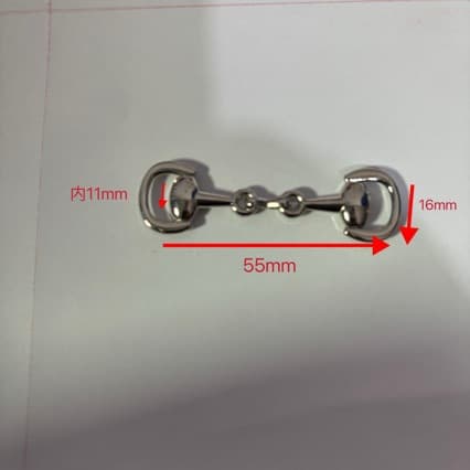 Factory Direct Shoe Bag Hardware Decorative Buckle Accessories Zinc Alloy Chain Clothing Hardware Accessories