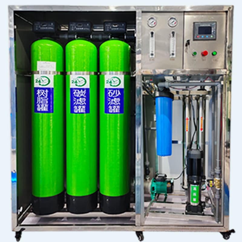 Reverse Osmosis Water Purifier for Commercial Use, Water Softening Treatment Equipment, Industrial Automatic Filtration Commercial Pure Water Purifier