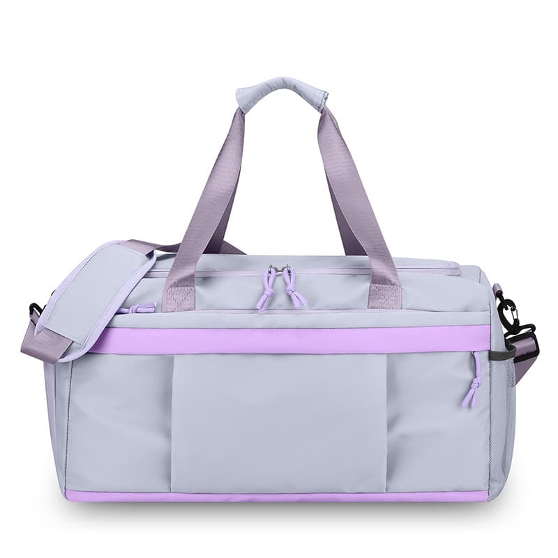 2026 New Model Swimming Sports Single-Shoulder Fitness Bag for Women, Dry and Wet Separation Travel Bag, Large Capacity Handbag
