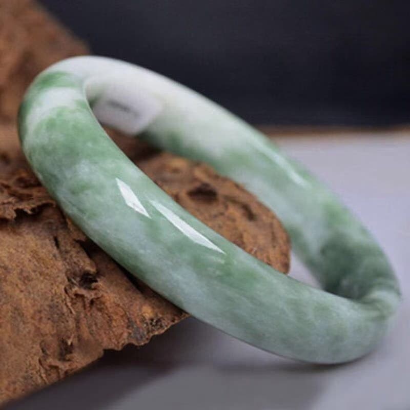 Guizhou Green Jade Bracelet Wholesale Light Green Jade Bracelet Special Price Natural Jade Bracelet Natural Jade Bangle