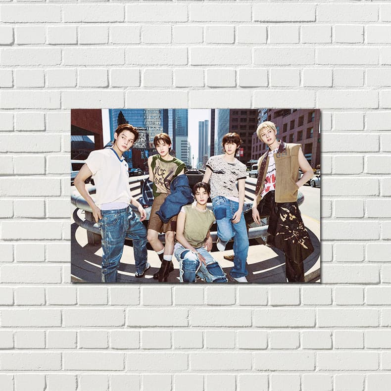 CORTIS Poster Set of 8, Korean Boy Band Merch, HD Art Paper Photo Prints, Dorm Wall Sticker Decor