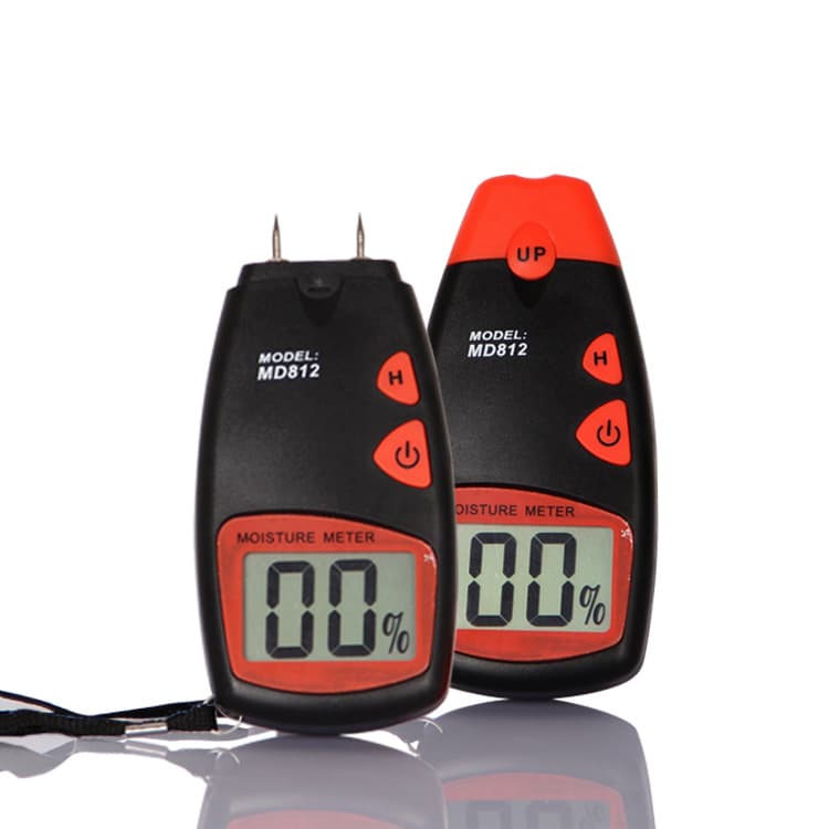 Digital Wood Moisture Meter Humidity Tester MD812/MD814 Pin-Type Wood Moisture Meter Factory Direct Supply