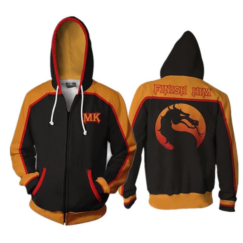 2024 Export New Real-Person Fast-Hitting Sweater Fashion Game Series 3D Sweater Hooded Pullover Loose Wide Sweater