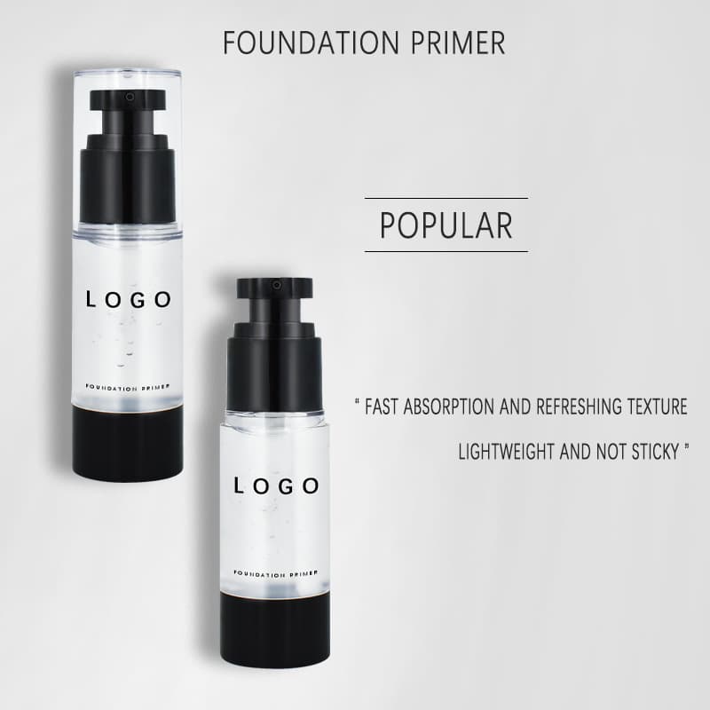 Oil-Control Makeup Primer, Moisturizing Transparent Isolation Cream Face Primer Custom Cross-Border Cosmetics