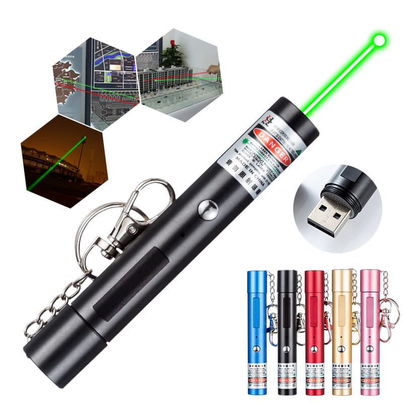 Green Laser Pointer for Real Estate Sales Model Pointer Infrared Laser Pen Ultra Bright Long Range Laser Flashlight