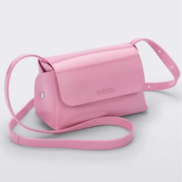 Melissa Mini Cross Bag Melissa jelly bag solid color crossbody bag simple HN