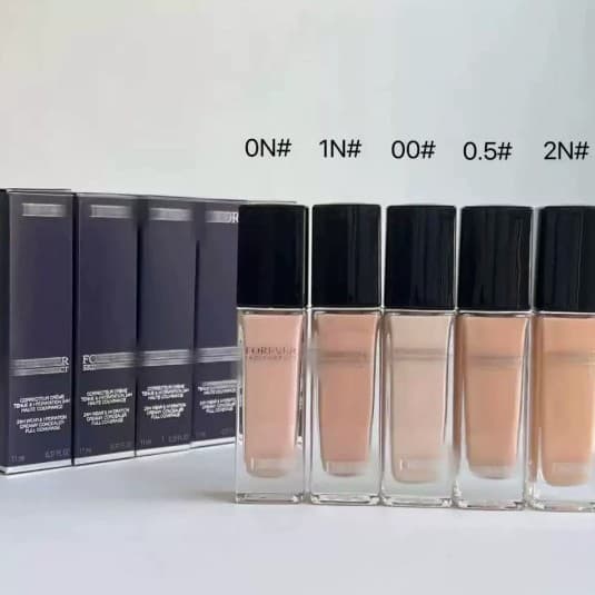 Cross-border New Version / Dior Forever Concealer 11ml / 5 Shades: 0N#, 1N#, 00#, 0.5#, 2N