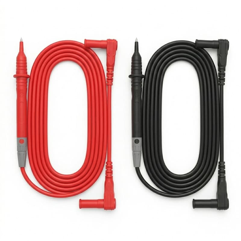 Youyigao Direct Supply High-Quality PVC Test Probe, Universal Connection Rod 1000V, Digital Multimeter Test Lead