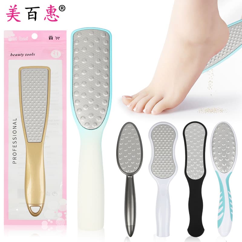 Foot File for Dead Skin and Calluses, Double-Sided Coarse and Fine Rasp Tool