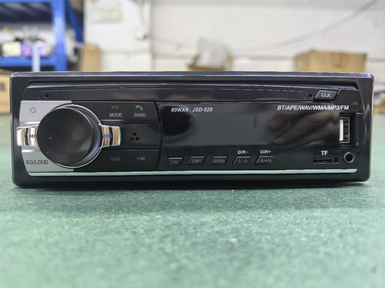 Car Bluetooth MP3 Player JSD520 530