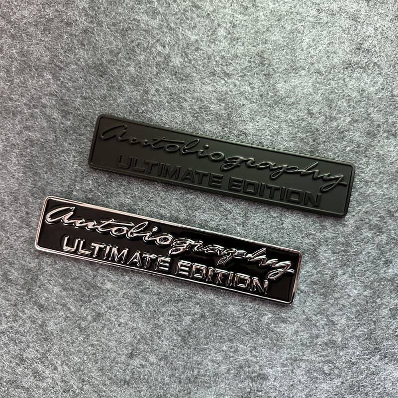 Autoliography English car logo suitable for Land Rover Evoque Range Rover Discovery tail logo upgraded version of the car sticker