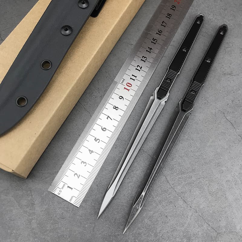Mini Self-Defense Knife Utility Tool Tea Knife Tea Awl Creative Tea Pick Black Tea Needle EDC Collection Kung Fu Tea Set