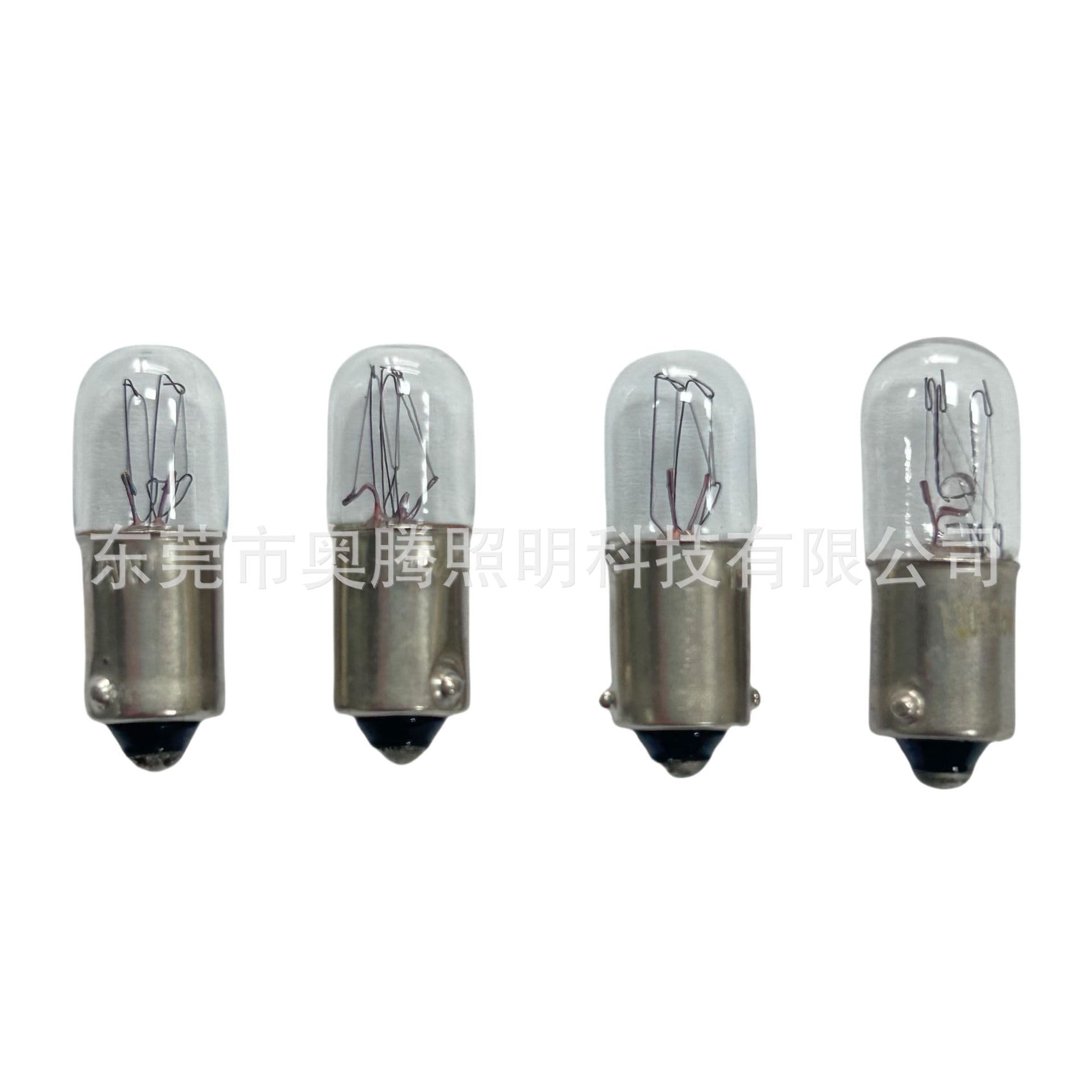 BA9S checkpoint equipment indicator bulb 10X28 miniature incandescent bulb, marine signal indicator bulb