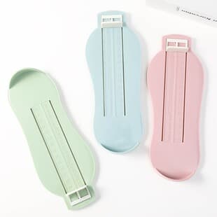 Baby Foot Measuring Gauge, Kids Shoe Size Ruler, Infant Foot Length Measurement Tool for Home Use, Universal