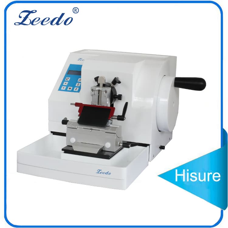 Supply Huasu HS-3315 semi-automatic paraffin sectioner, pathology sectioner, medical biological tissue sectioner