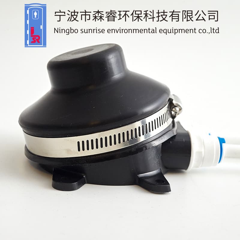 Foot-operated Small Water Pump, Mobile Toilet Foot Pump, RV Foot Pump