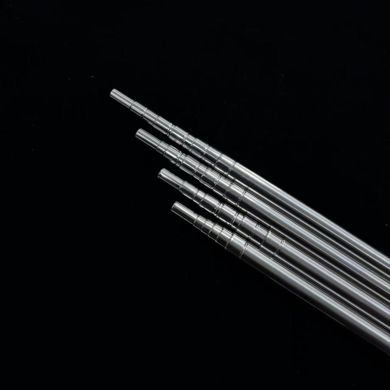 Multi-functional stainless steel thickened telescopic rods, adjustable stands for decorative balloon rods and venue setup for birthday parties