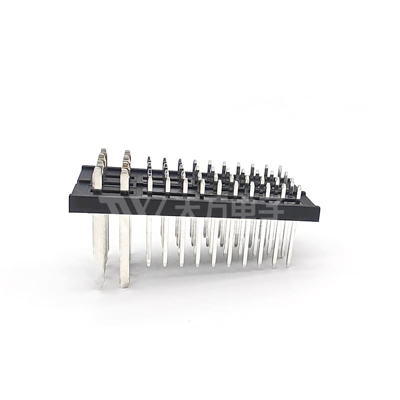 Domestic Connector JHB00352 48P Circuit Board Soldering Connector, Factory Direct Supply