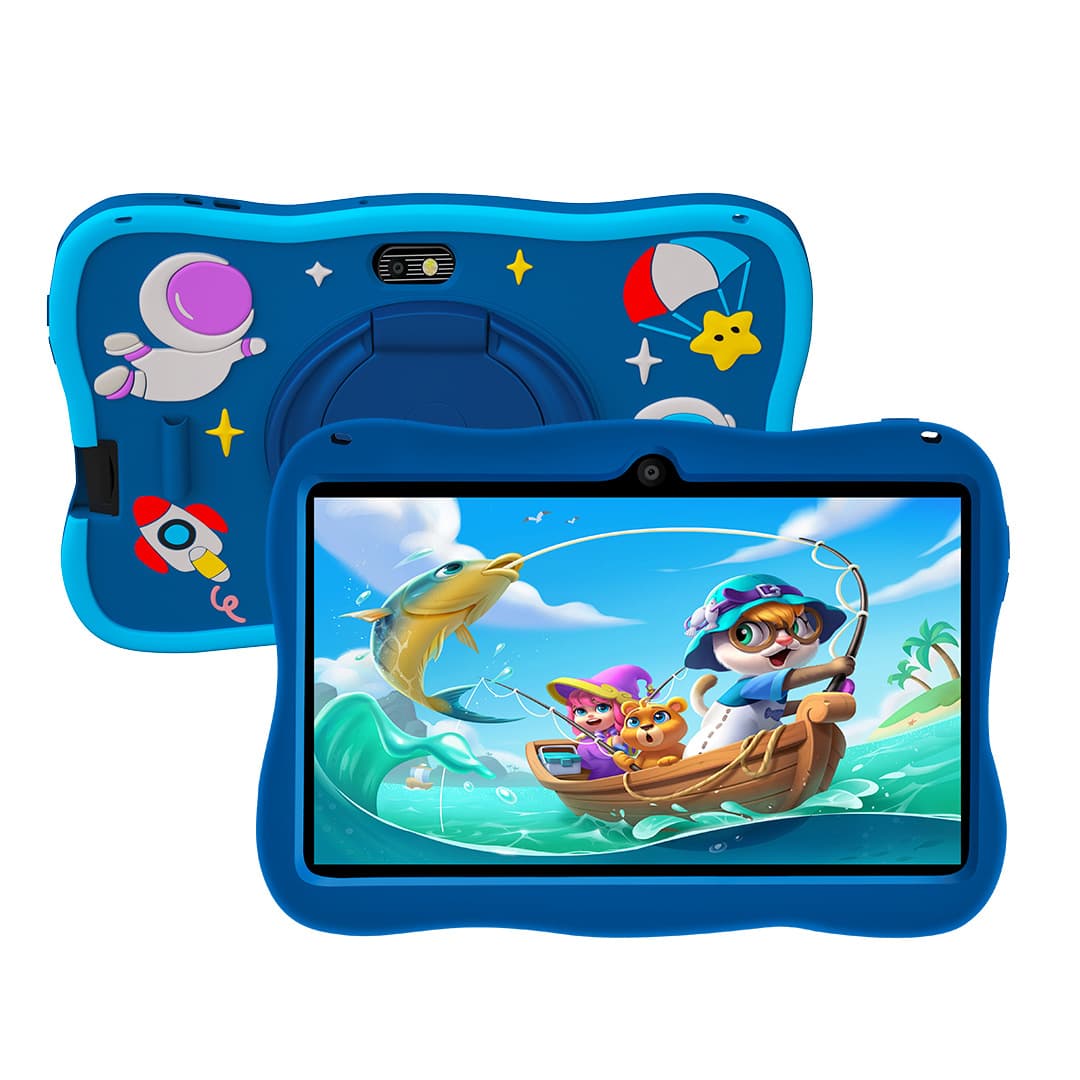 Spot wholesale 7-inch children's tablet smart learning tablet foreign trade cross-border support WIFI Bluetooth