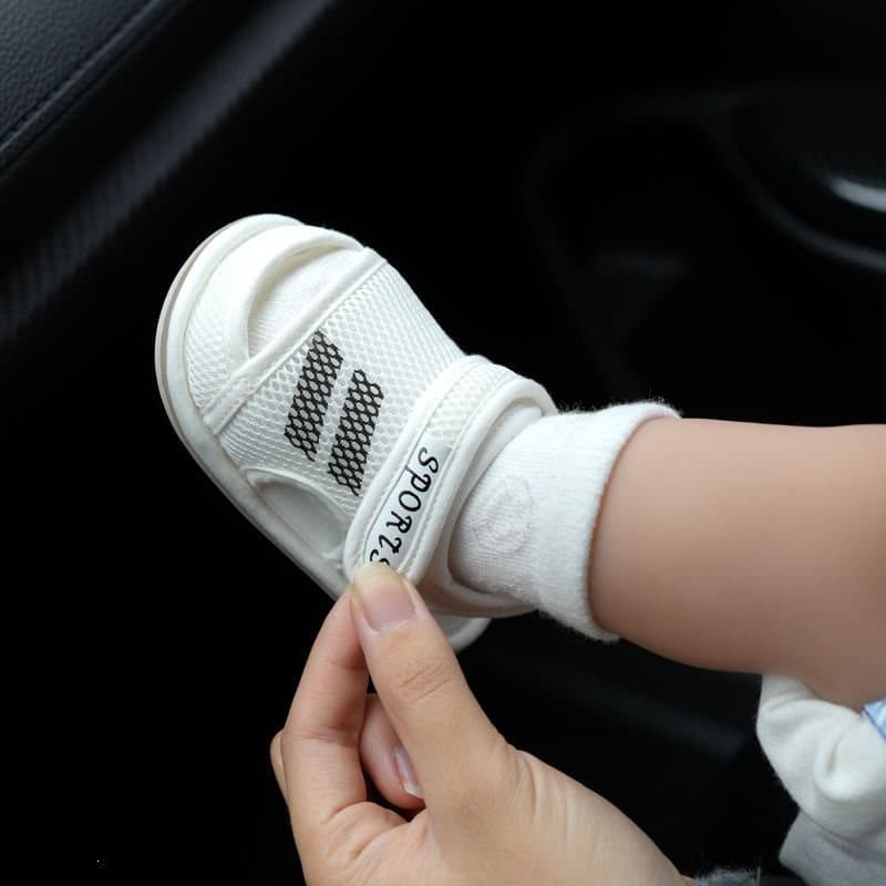 Summer Baby Walking Shoes 3 Breathable Soft Sole Non-Slip Shoes 6-12 Months-9 Spring Autumn Soft Sole Infant Shoes 8 Summer Shoes