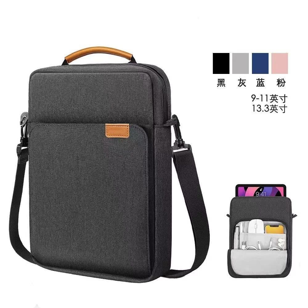 Amazon cross-border business thin laptop bag can be worn on one shoulder as a crossbody storage bag 13-inch portable tablet bag