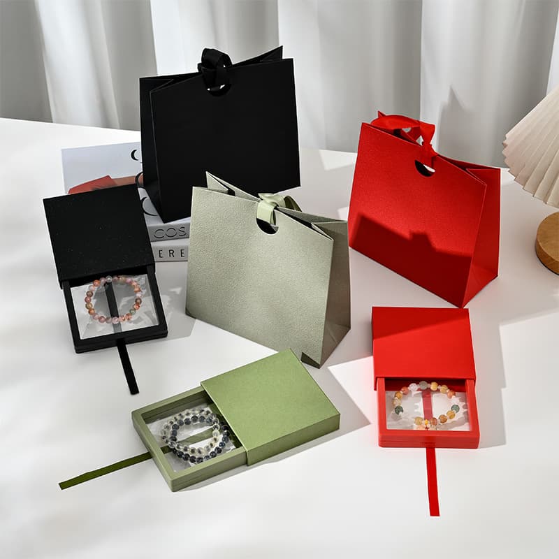 Gift Tote Bag, Bracelet Box, Anti-Oxidation Floating Jewelry Box, Bangle Display Packaging Box, Gift Bag