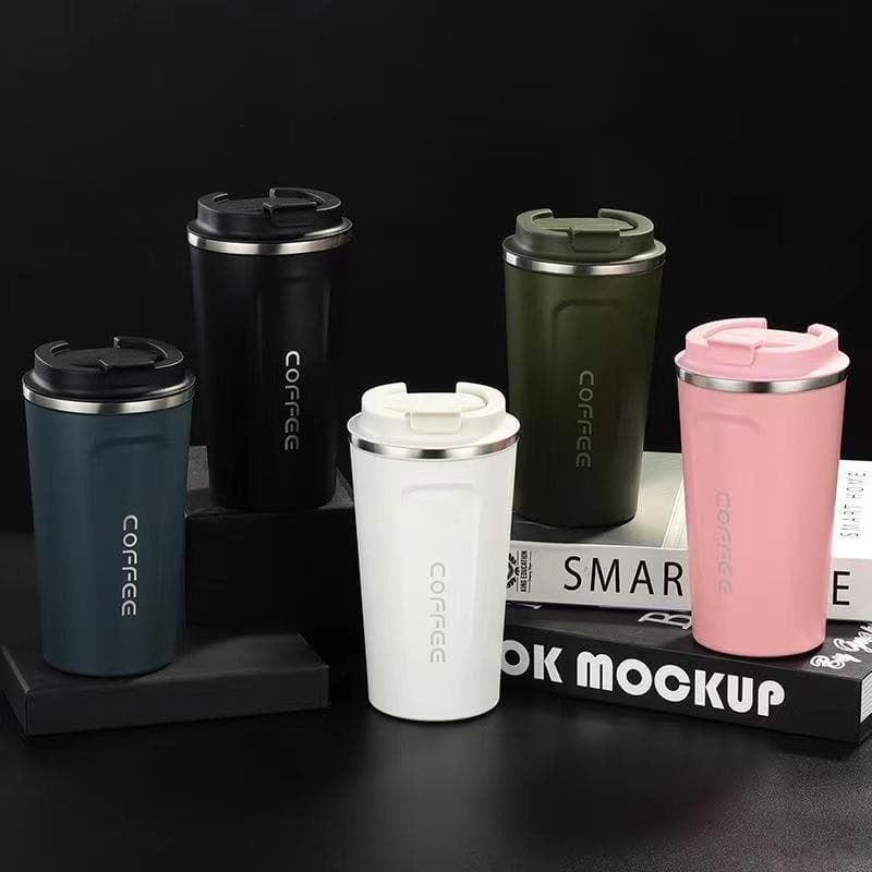 Cross-border second generation coffee cup 304 stainless steel insulated cup vacuum water cup cold gift cup outdoor car