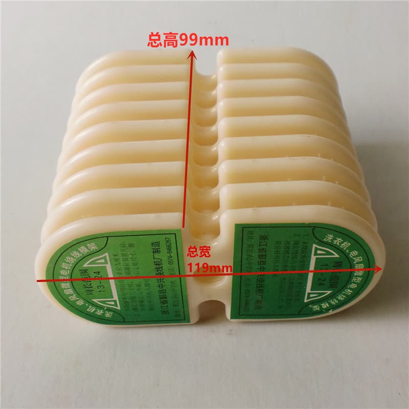 Single-phase winding mold, small motor winding mold frame, washing machine and electric fan winding mold