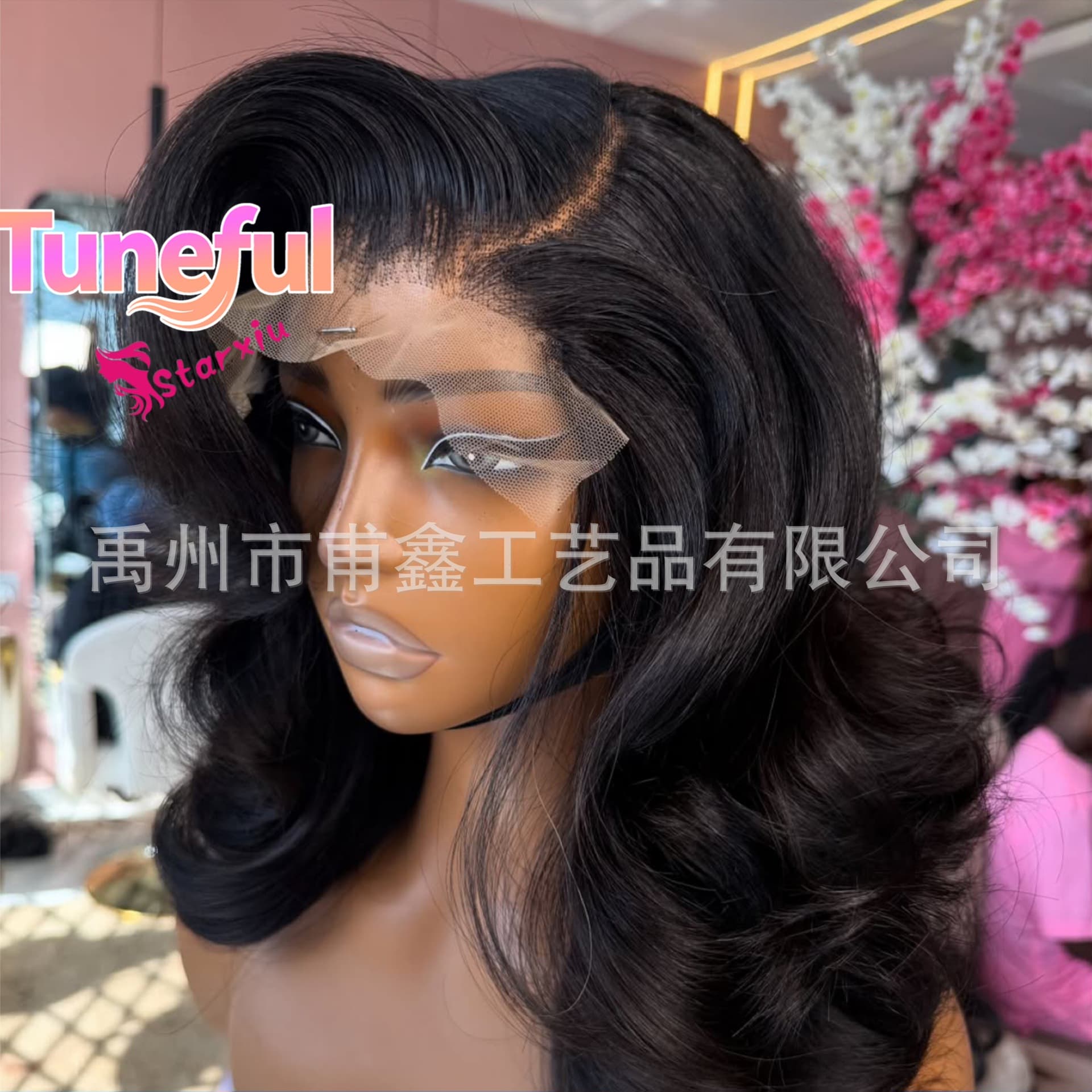 Bouncy Vietnam Quality 14 Inches 5x5 300g Human Hair Wigs