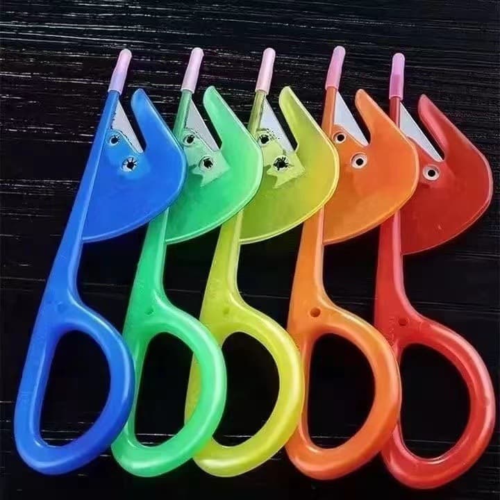 Poultry Gutting Knife Set, Multi-functional Intestine Opener for Chicken, Duck, and Goose