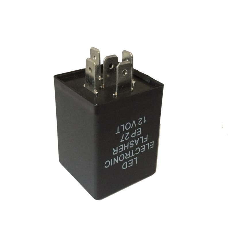 EP27/5-pin LED flasher 12V150W car turn signal flash relay controller modification accessories